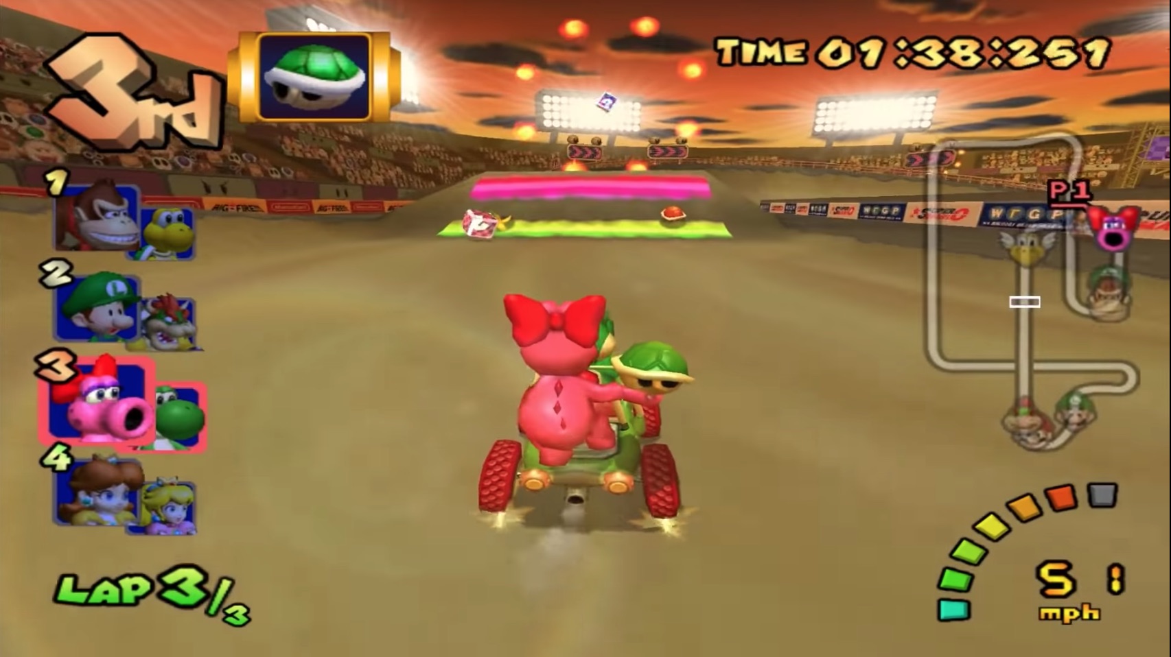 Mario Kart: Double Dash gameplay footage (2003)